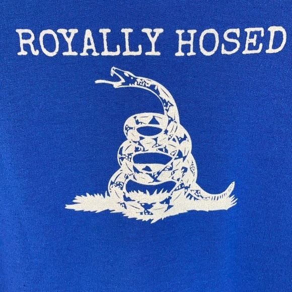 Good Treasures Custom "Royally Hosed" Hoodie - Picture 6 of 12